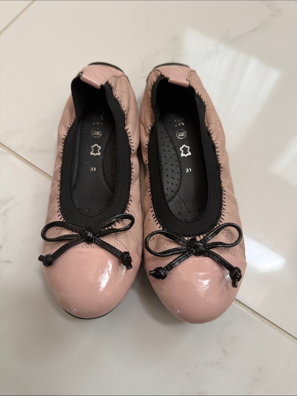 Geox girl ballerina flats